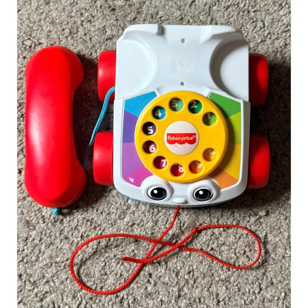 Fisher-Price Chatter Telephone Pull Toy (2015 Edition)